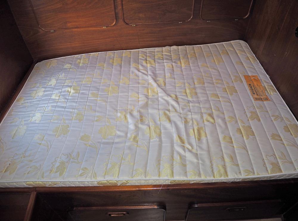 Achterkajuit, Accommodatie